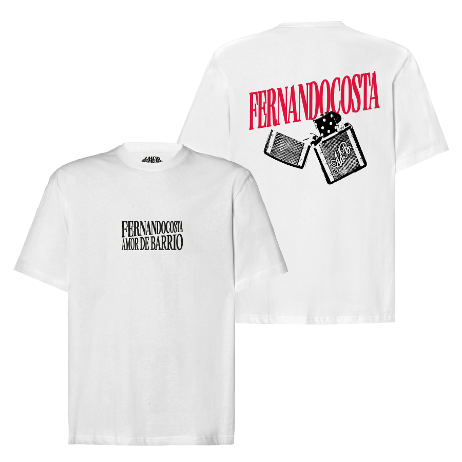 CAMISETA ZIPO BLANCA