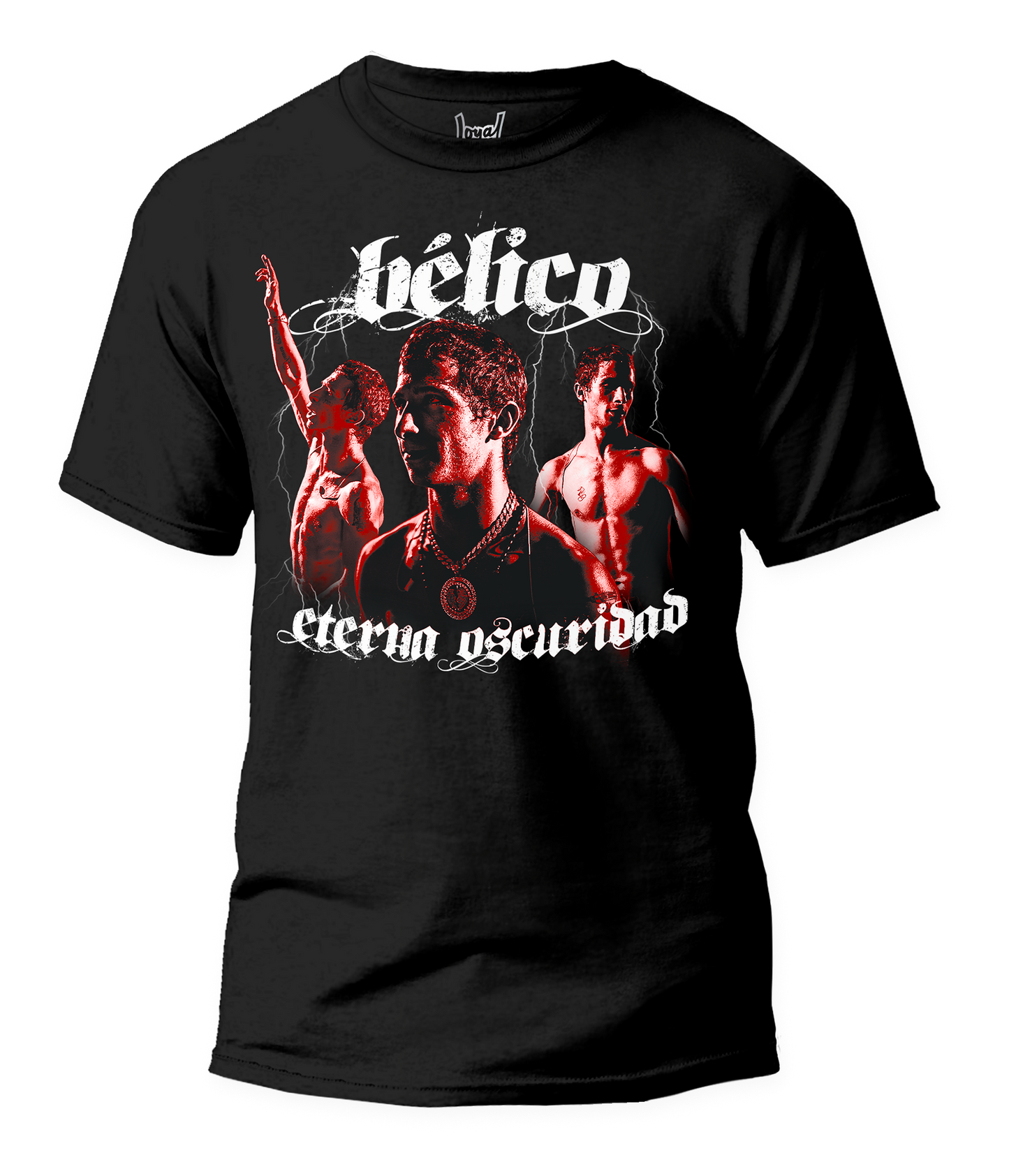 CAMISETA 'ETERNA OSCURIDAD' - FU MOVEMENT