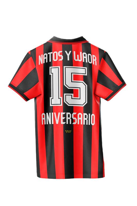 CAMISETA FÚTBOL 15 ANIVERSARIO