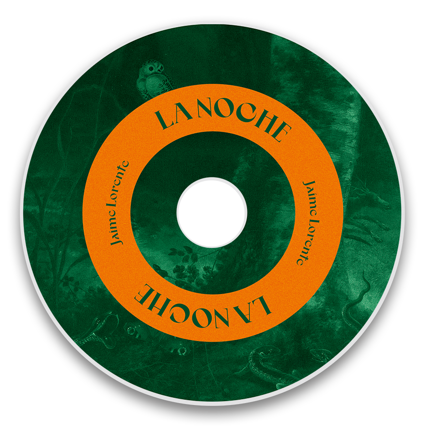 CD LA NOCHE - JAIME LORENTE