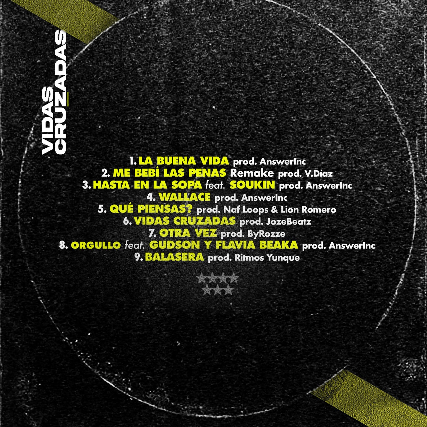 CD VIDAS CRUZADAS - SUNK & DAVE
