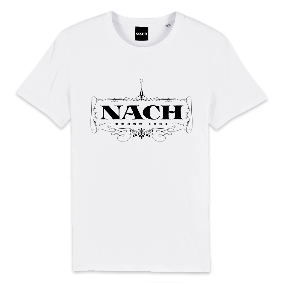 LEGIT camiseta blanca de Nach