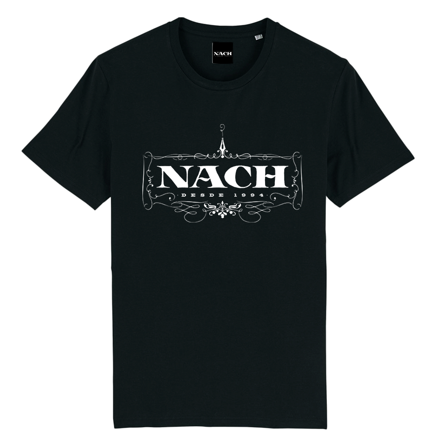 LEGIT camiseta negra de Nach