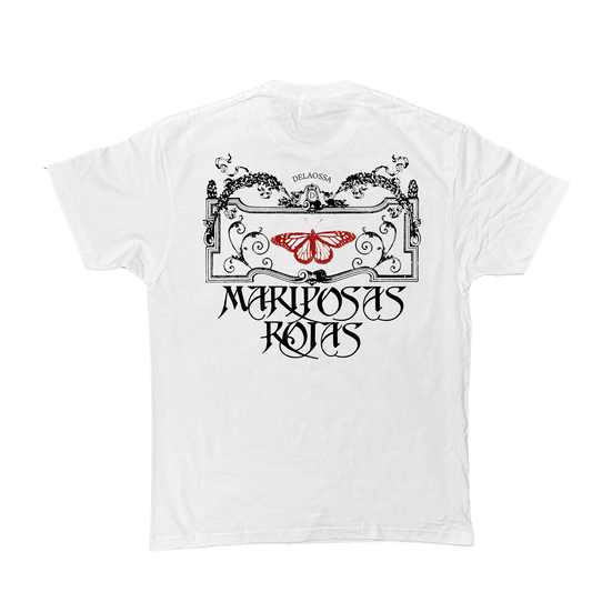 Camiseta Mariposas Rojas