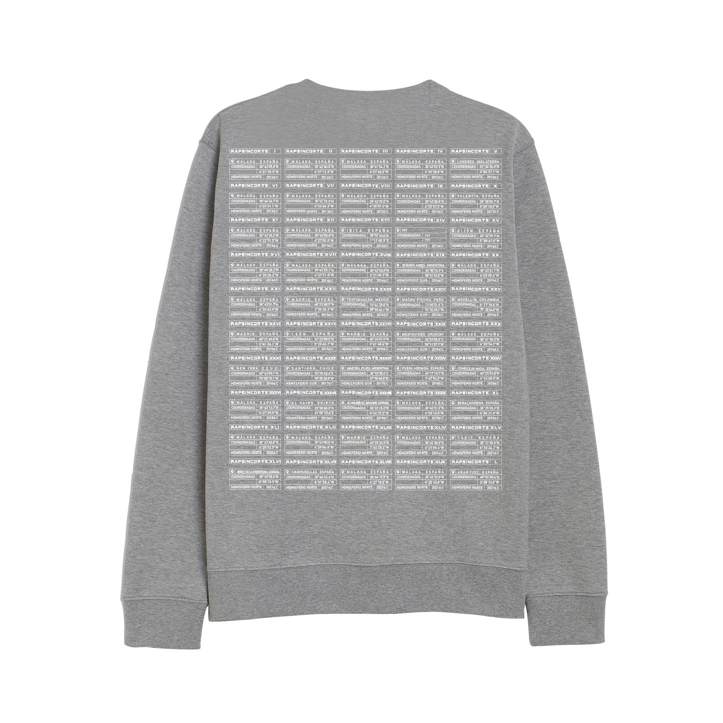 SUDADERA RAPSINCORTE