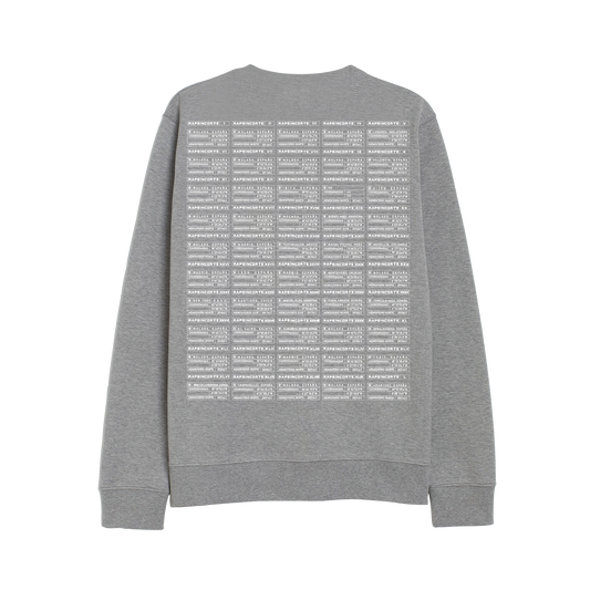 SUDADERA RAPSINCORTE