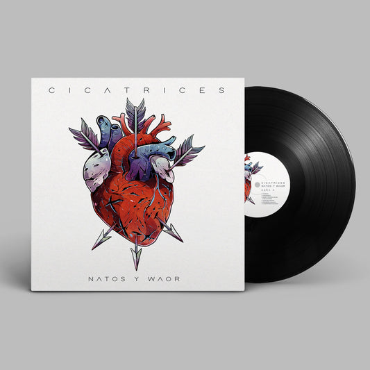 VINILO - CICATRICES