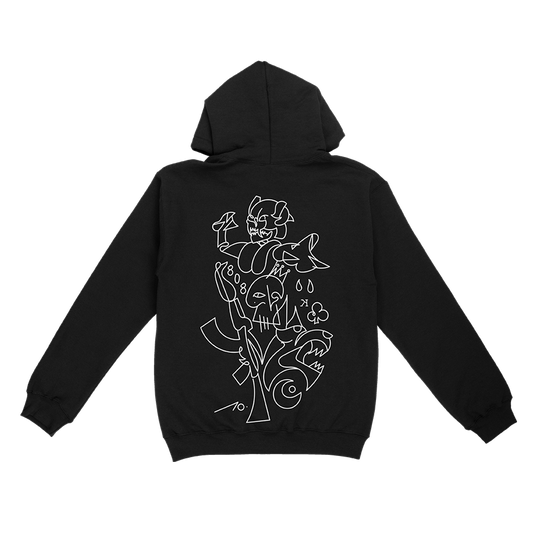 SUDADERA MEWTWO AL SAFIR