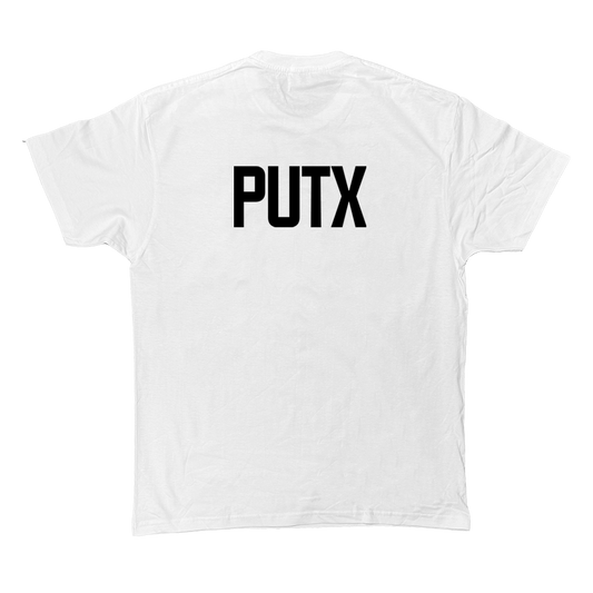 CAMISETA BLANCA JIME – GATO PUTX