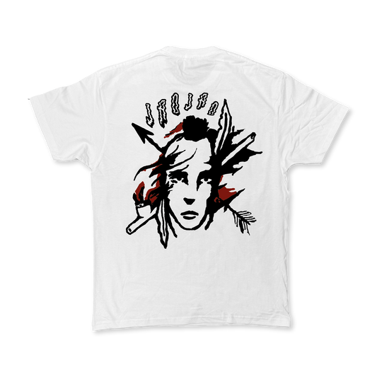 CAMISETA BLANCA LNDC