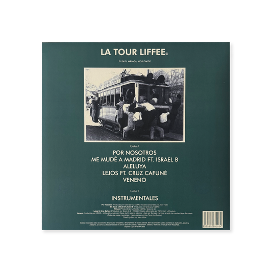 Vinilo Tour Life