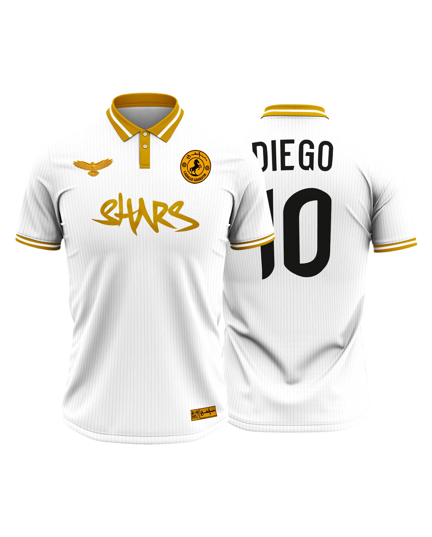 CAMISETA FÚTBOL AL SAFIR