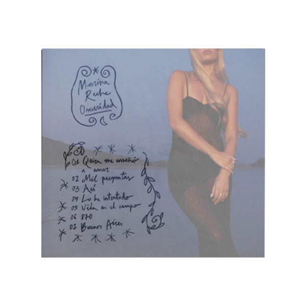 DISCO 'OSCURIDAD' - MARINA RECHE