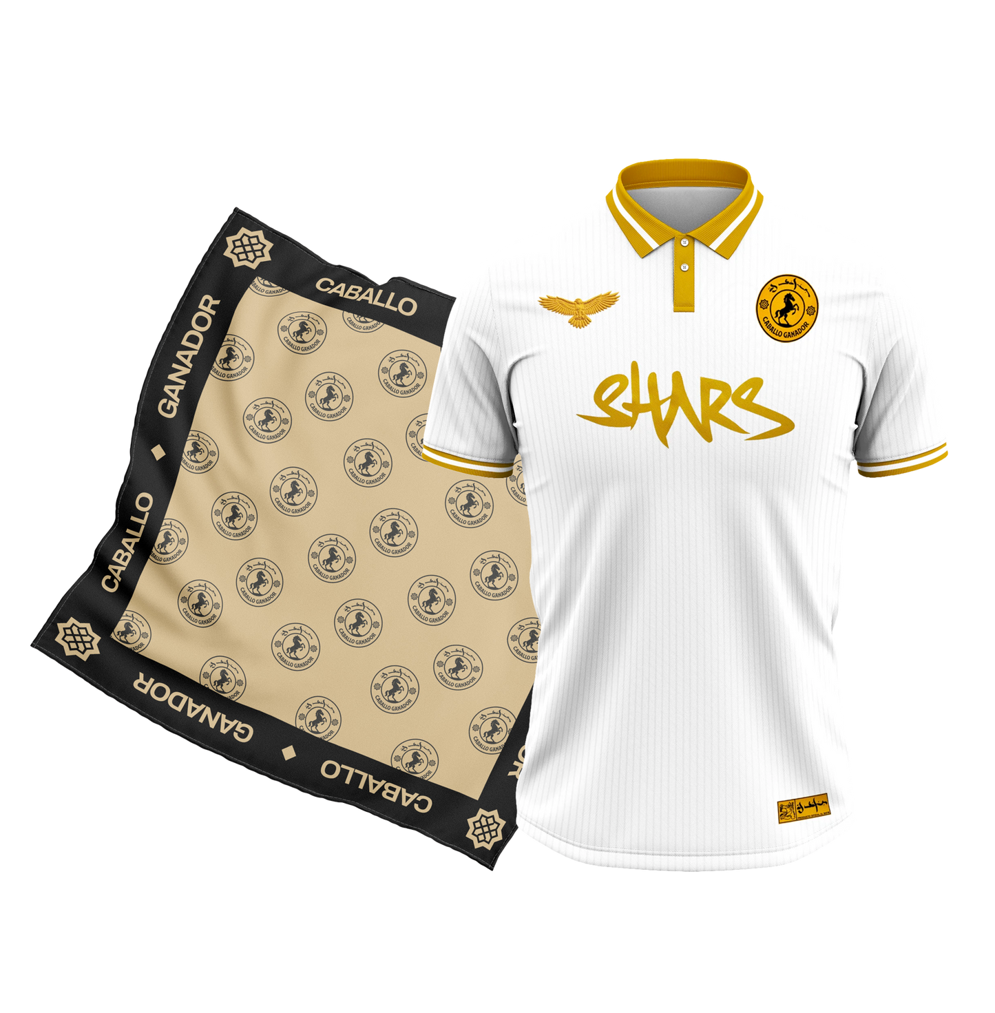 CAMISETA FÚTBOL + PAÑUELO