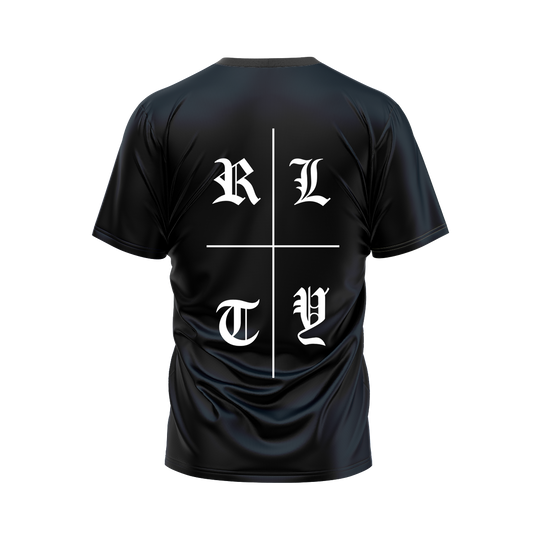 CAMISETA REALITY NEGRA