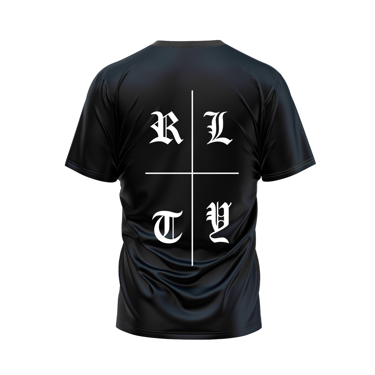 CAMISETA REALITY NEGRA