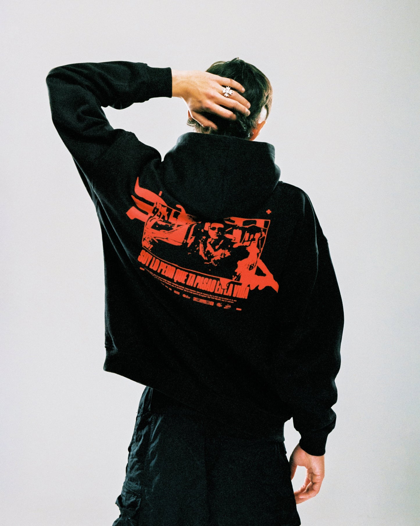 AUNQUE DIGAN HOODIE