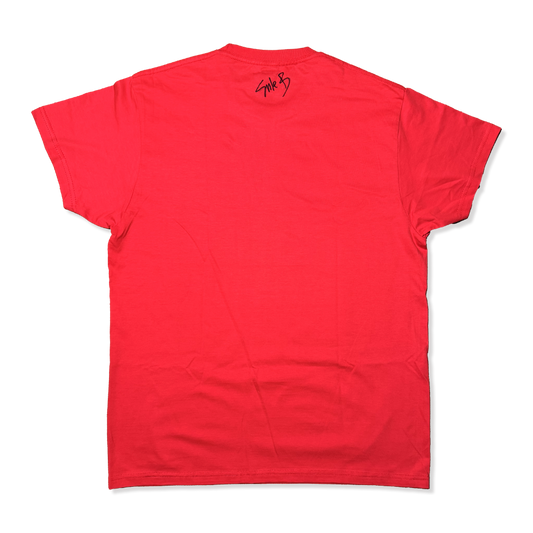 CAMISETA FIRMADA 10º ANIVERSARIO SULE B ROJA