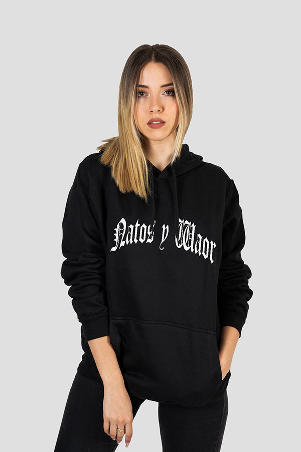 SUDADERA DISFRUTO NEGRA