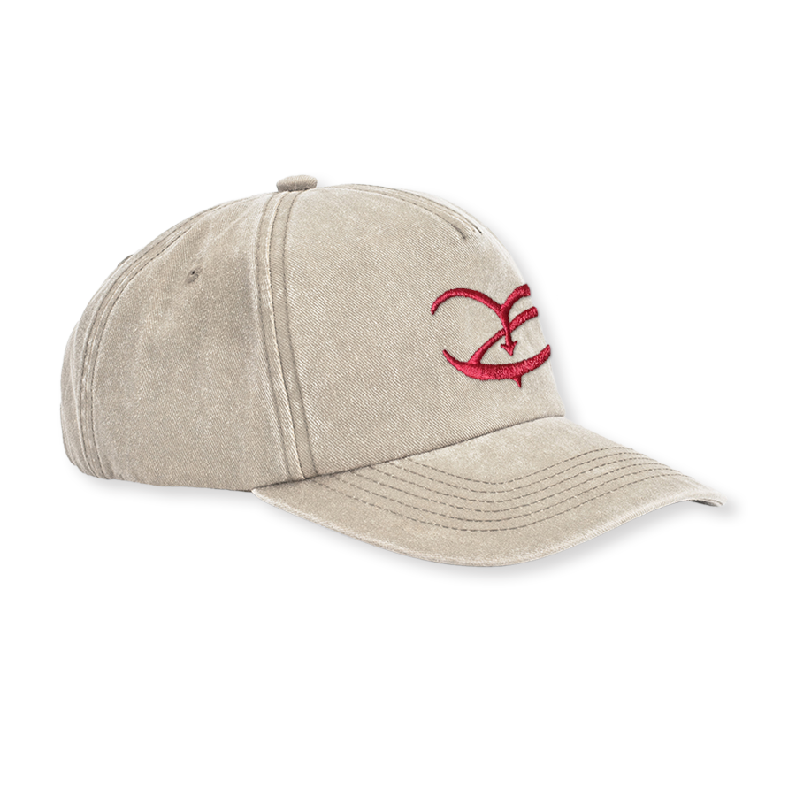 Gorra Beige Logo La Zowi