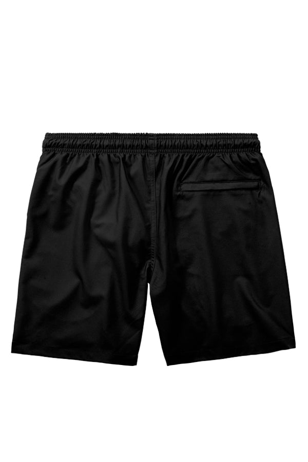 BAÑADOR BORDADO NYW BLANCO/NEGRO