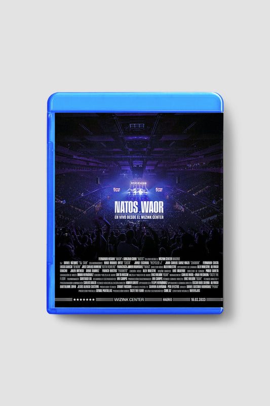 BLURAY - EN VIVO DESDE EL WIZINK CENTER
