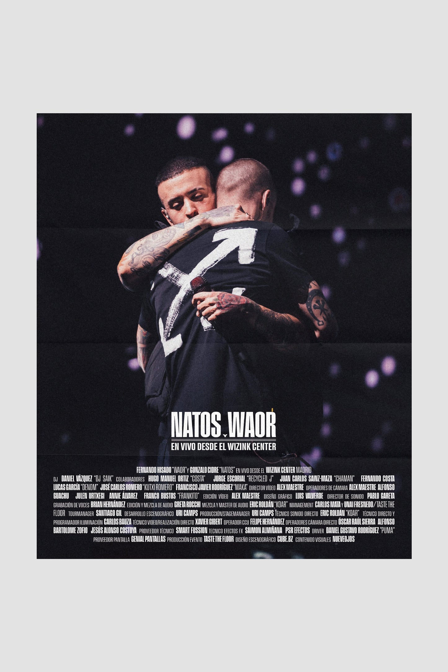 BLURAY - EN VIVO DESDE EL WIZINK CENTER