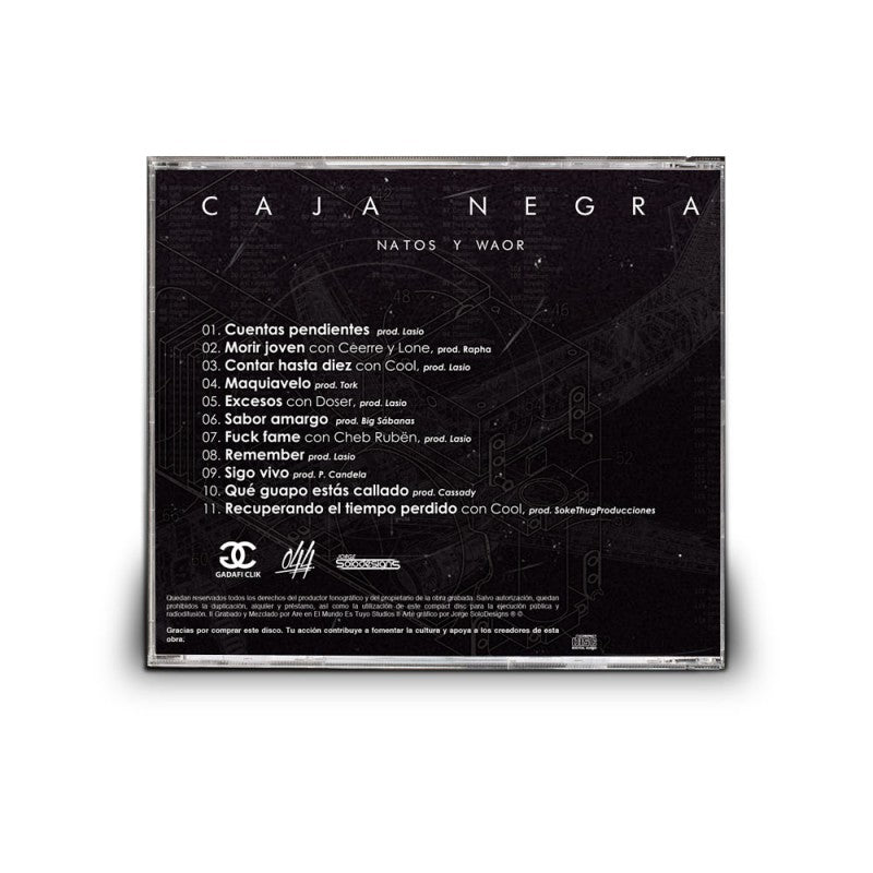 CD - CAJA NEGRA