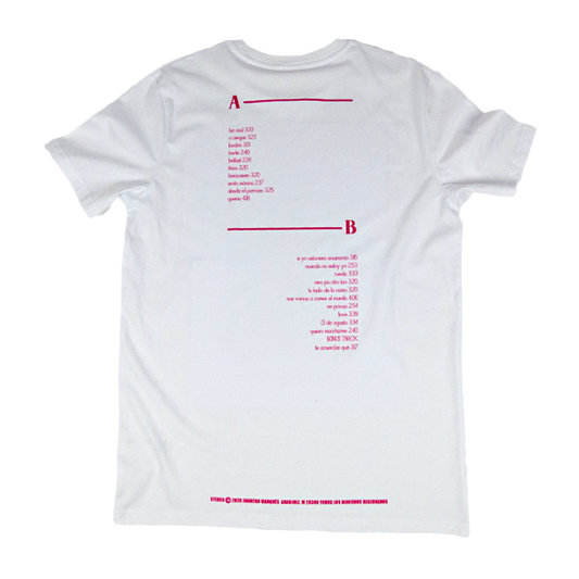 CAMISETA GRANDES ÉXITOS CASSETTE