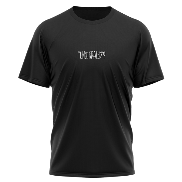 CAMISETA "UNDERRATED"? BRODÉ