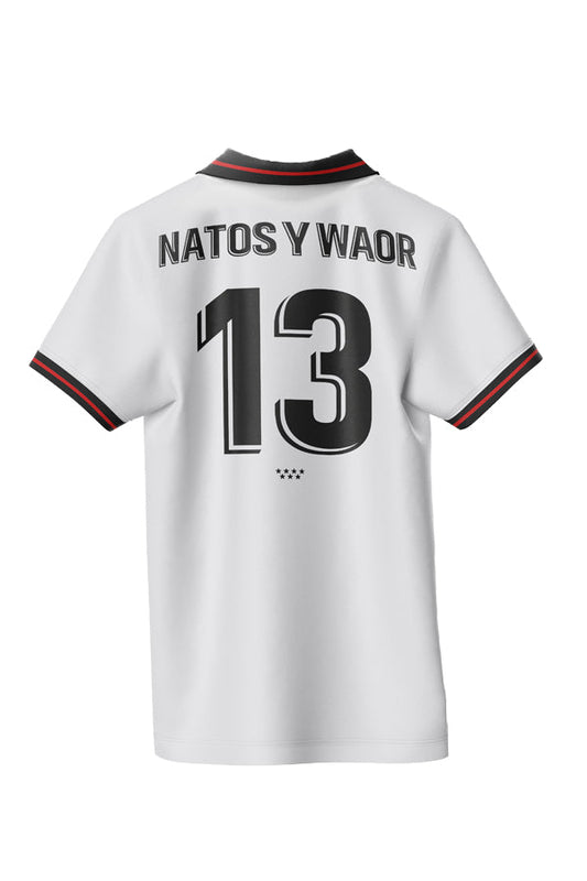 CAMISETA FÚTBOL NYW BLANCA