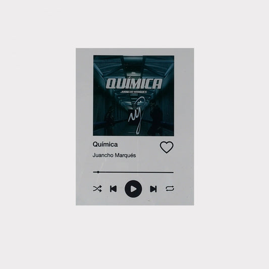 SONG GLASS (FIRMADA)