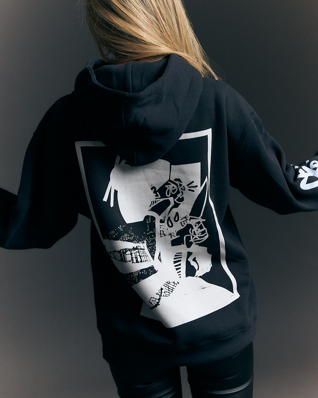 SUDADERA GEISHA – AL SAFIR