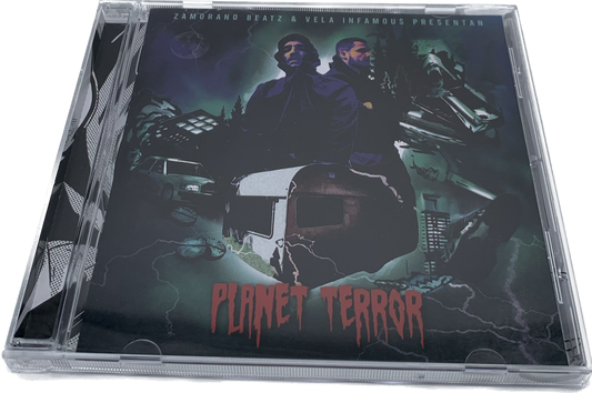 CD PLANET TERROR