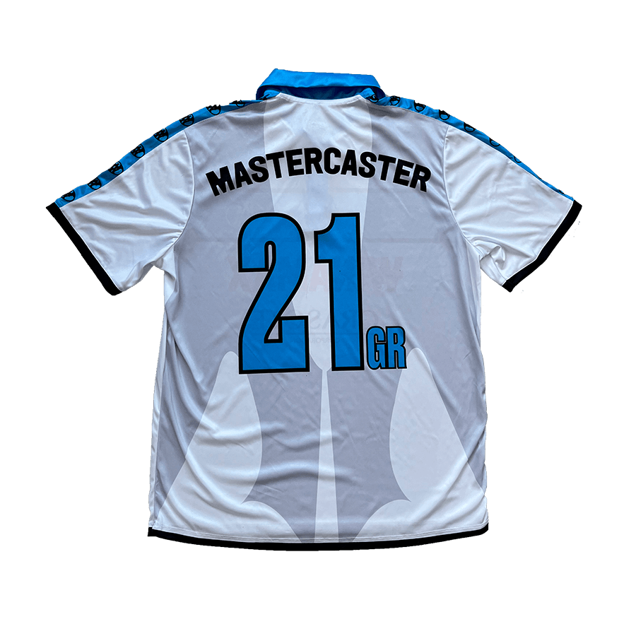 CAMISETA FÚTBOL MIDAS ALONSO MASTERCASTER BLANCO/AZUL