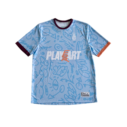 CAMISETA FÚTBOL PLAY FOR ART 2.0
