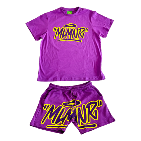 CONJUNTO MALAMANERA MORADO