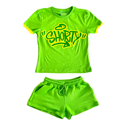 CONJUNTO SHORTY VERDE