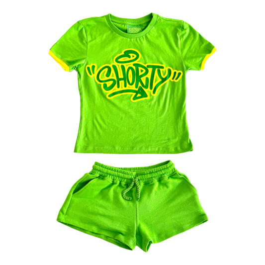 CONJUNTO SHORTY VERDE
