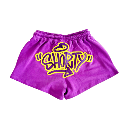 CONJUNTO SHORTY MORADO