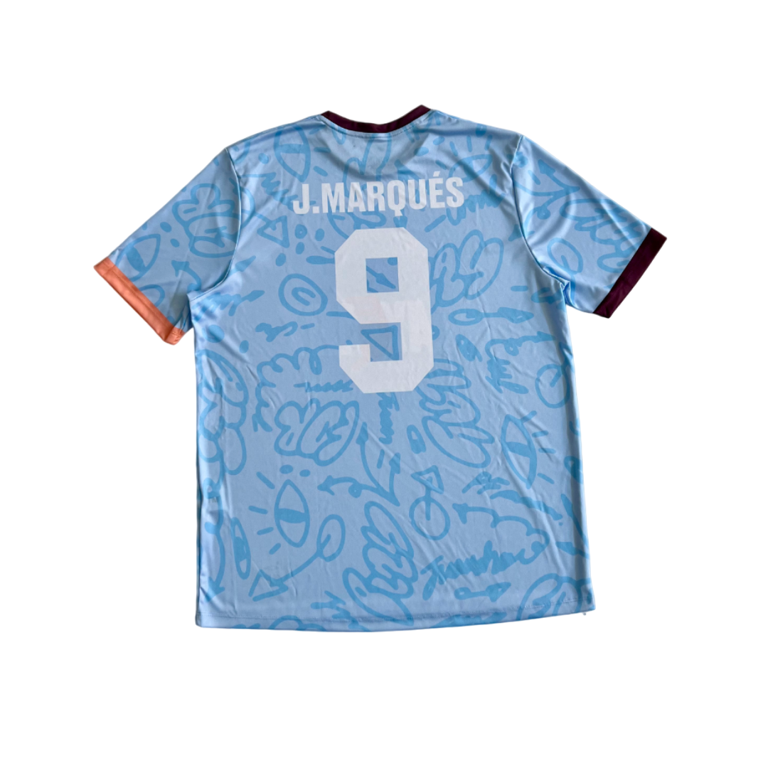 CAMISETA FÚTBOL PLAY FOR ART 2.0