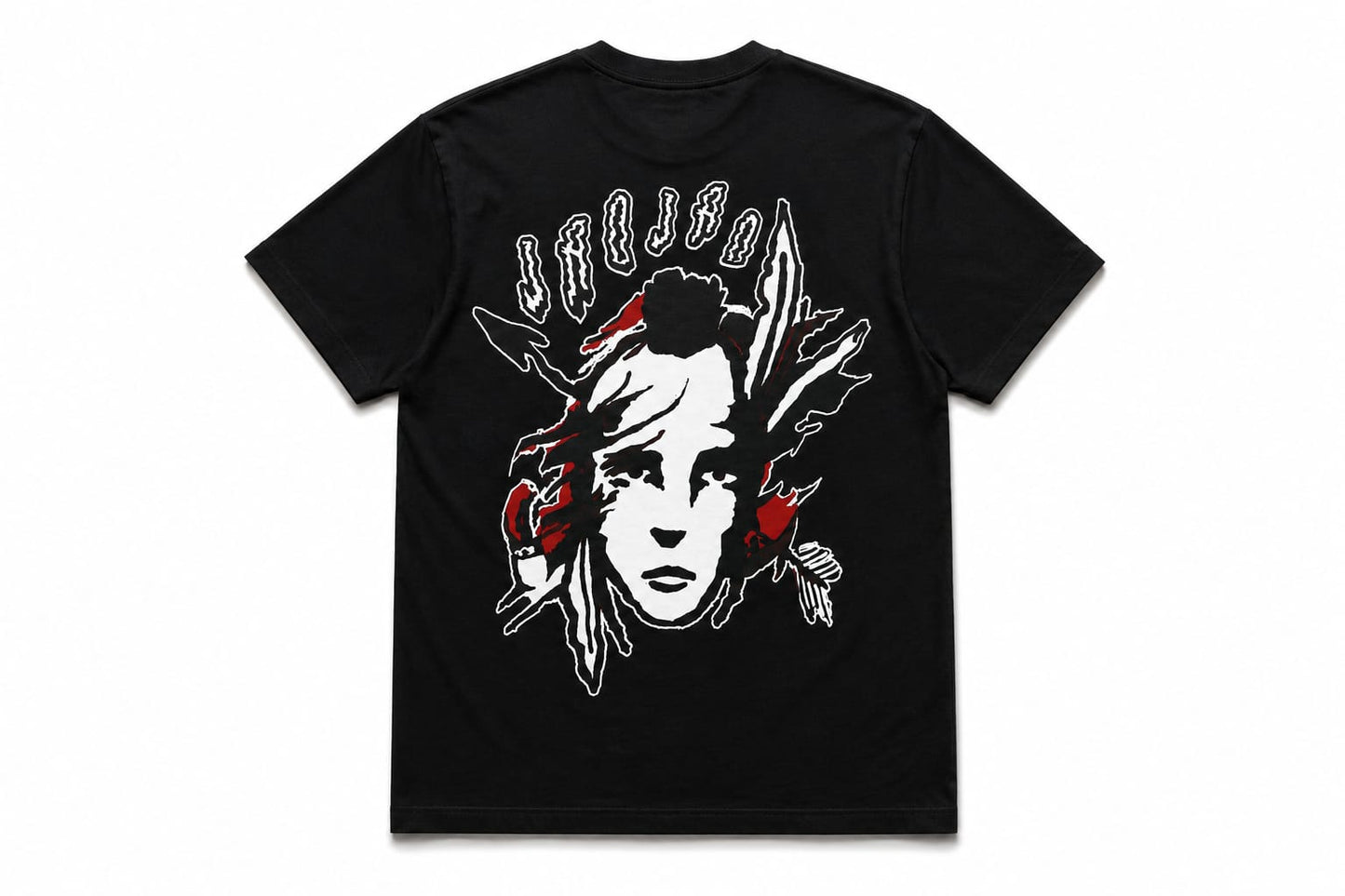 CAMISETA NEGRA LNDC