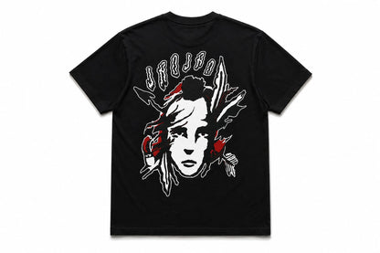 CAMISETA NEGRA LNDC