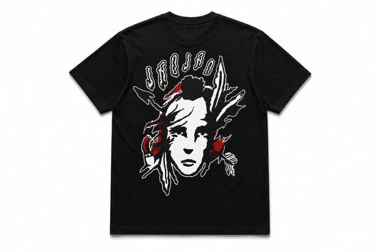 CAMISETA NEGRA LNDC