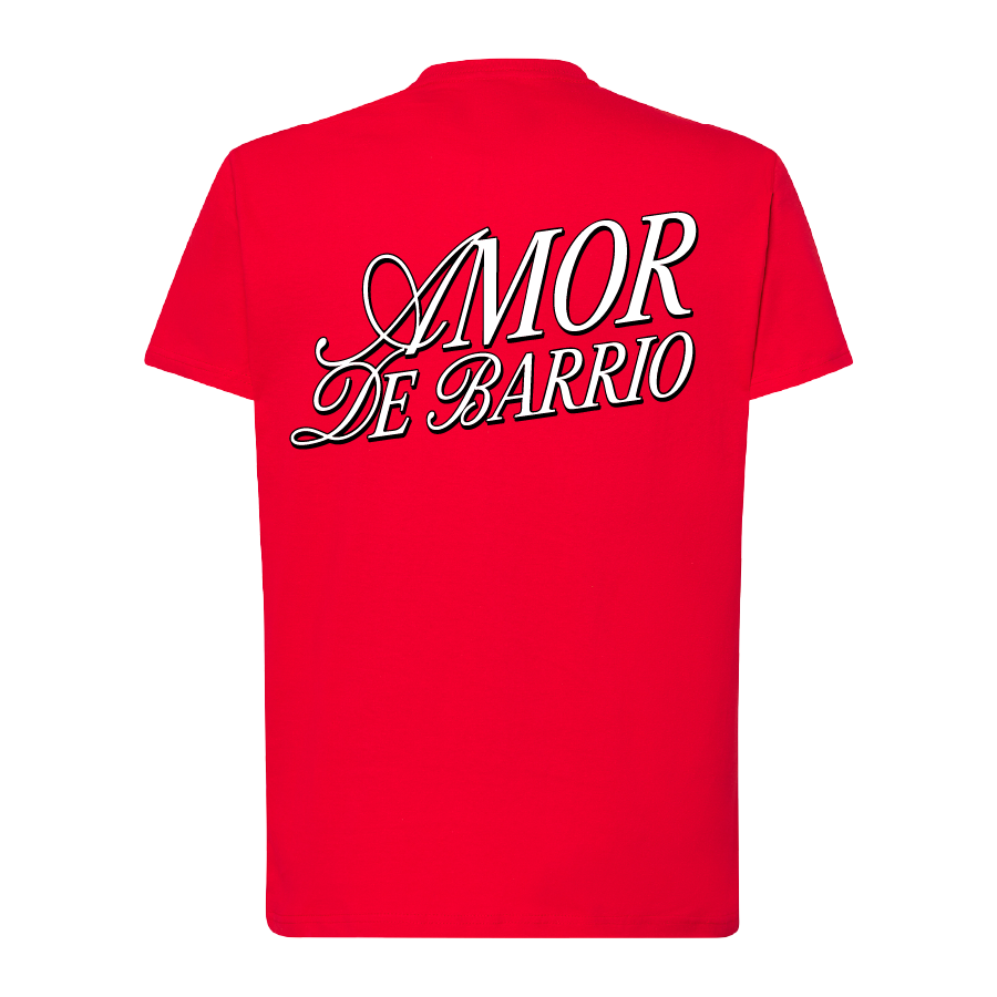 CAMISETA ROJA