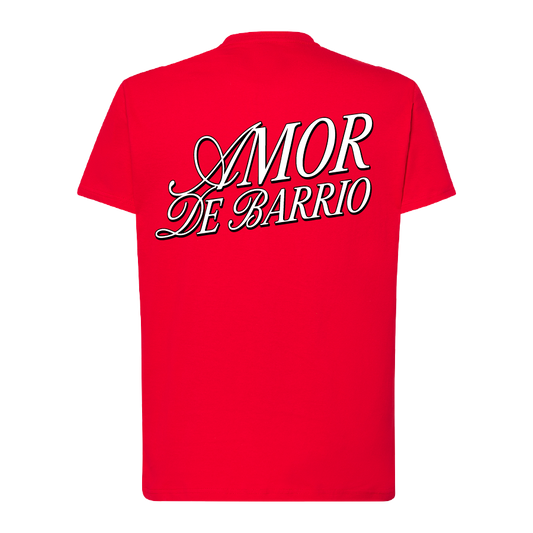 CAMISETA ROJA