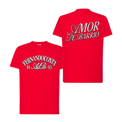 CAMISETA ROJA