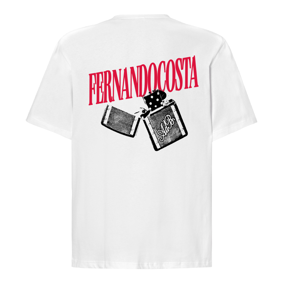 CAMISETA ZIPO BLANCA