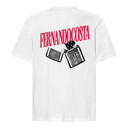 CAMISETA ZIPO BLANCA