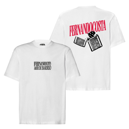 CAMISETA ZIPO BLANCA